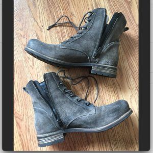 Taos Leather Boots